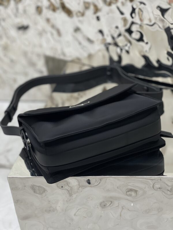 Prada Popular Small Messenger Bag - Black 80871 - Image 5