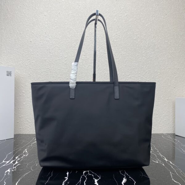 Prada Traditional Tote Bag - Black 53173 - Image 5