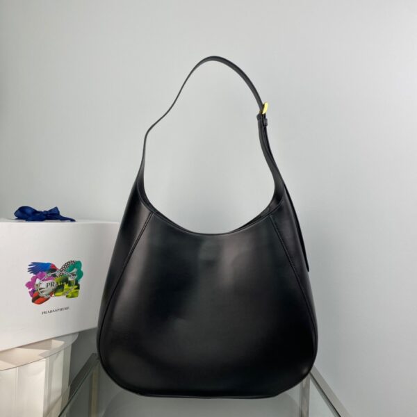 Prada Extra large Cleo Crossbody Handbag - Black 71377 - Image 5