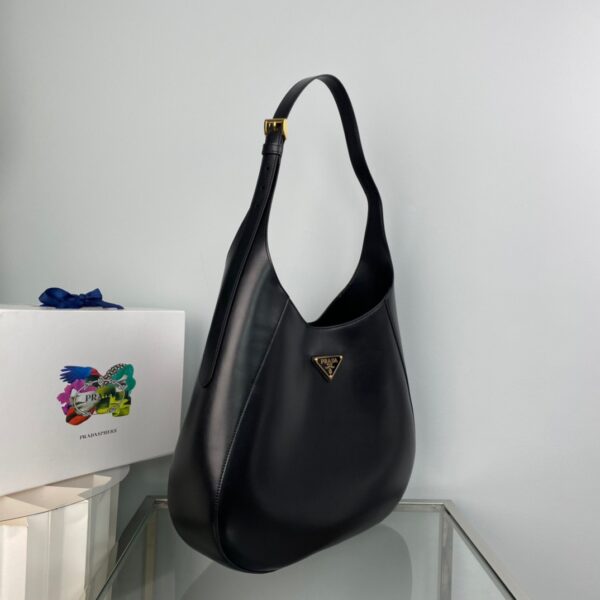 Prada Extra large Cleo Crossbody Handbag - Black 71377 - Image 4