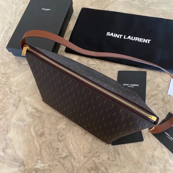 YSL Men's Saint Laurent Le Monogramme Crossbody Bag 73192 - Image 5