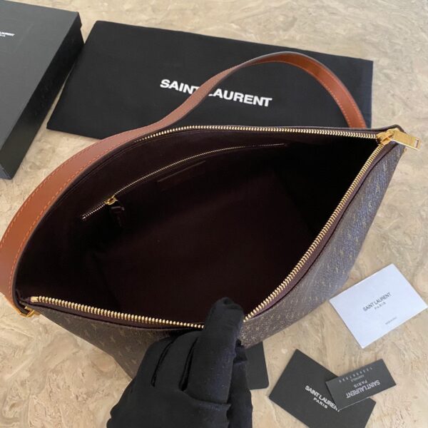 YSL Men's Saint Laurent Le Monogramme Crossbody Bag 73192 - Image 2