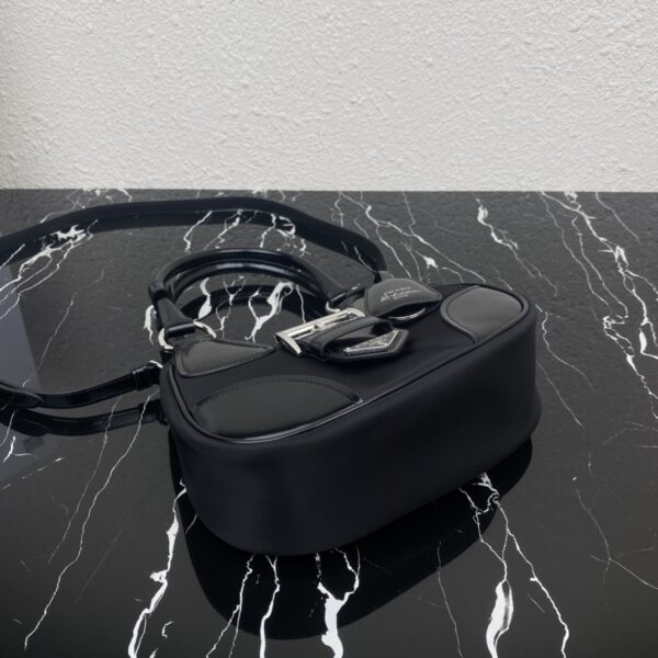 Prada Moon Small Handbag - Black 21043 - Image 5