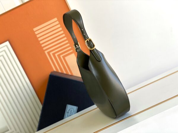 Prada Cleo Armpit Bag - Green 73841 - Image 5