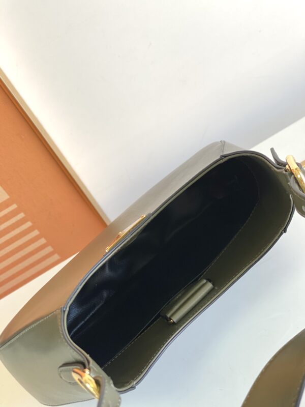 Prada Cleo Armpit Bag - Green 73841 - Image 2