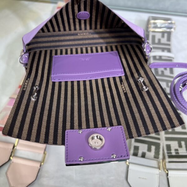 Fendi Baguette Smartphone Bag - Light Purple 96321 - Image 2