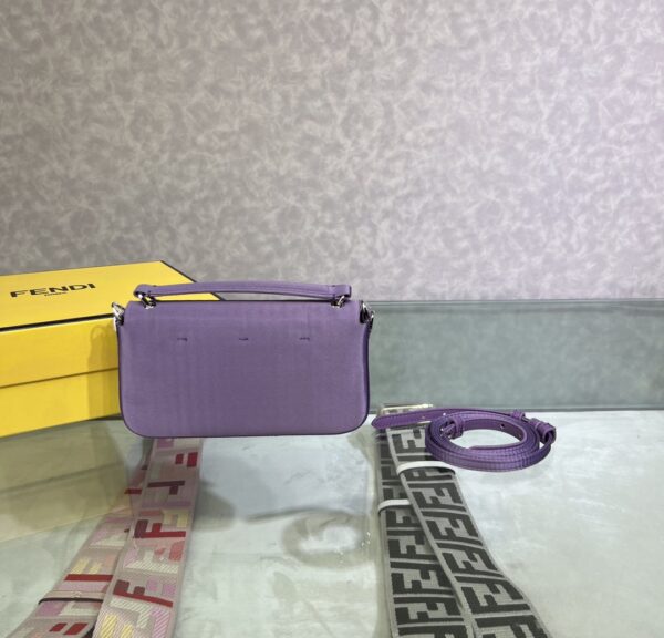 Fendi Baguette Smartphone Bag - Light Purple 96321 - Image 5
