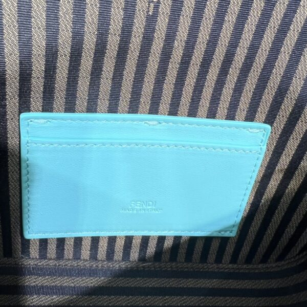 Fendi Baguette Smartphone Bag - Light Blue 44950 - Image 2