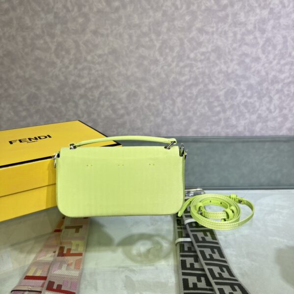 Fendi Baguette Smartphone Bag - Light Yellow 93007 - Image 3