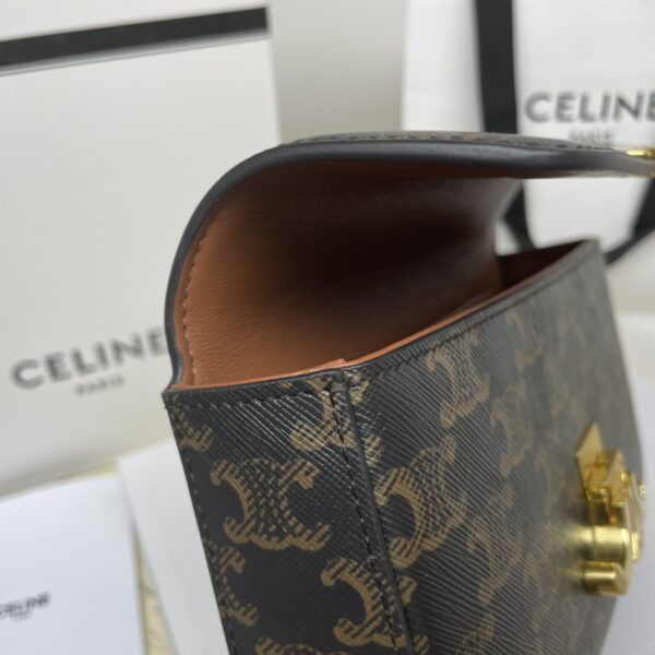 Celine Chain Armpit Bag 24249 - Image 2
