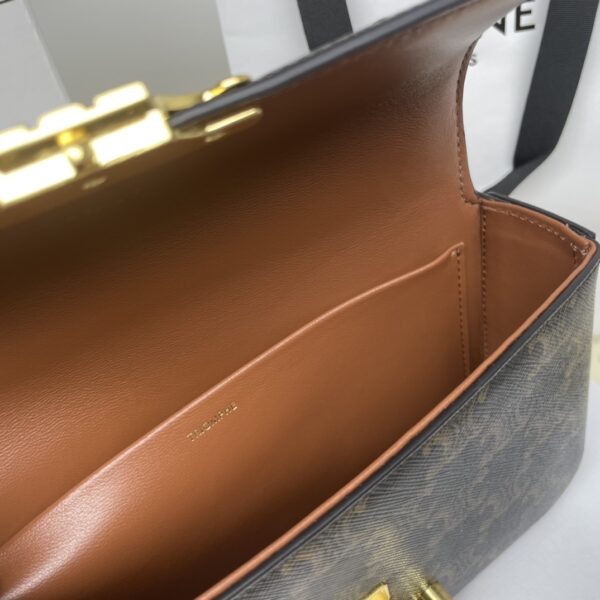 Celine Chain Armpit Bag 24249 - Image 3