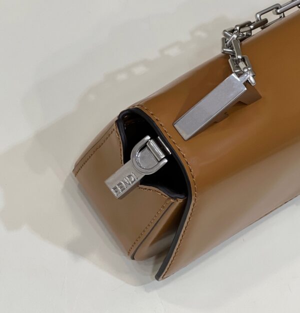 Fendi First Sight Handbag - Brown 67719 - Image 3