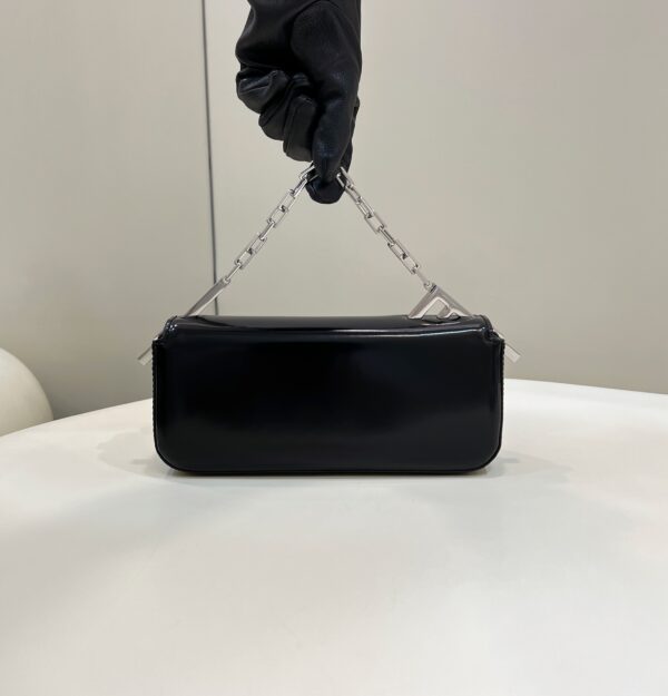 Fendi First Sight Handbag - Black 16091 - Image 5
