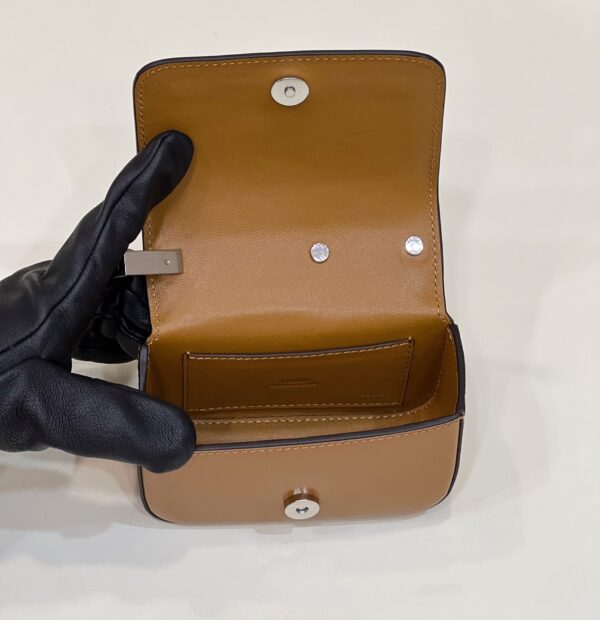 Fendi Mini First Sight Handbag - Brown 91414 - Image 2