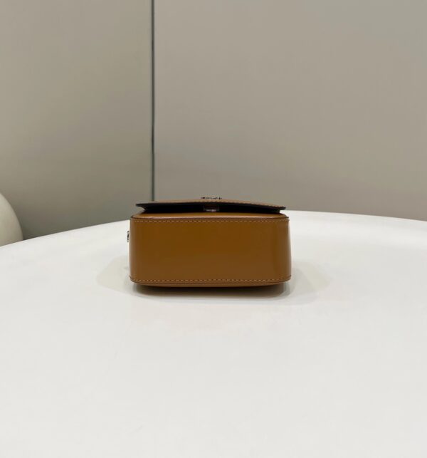 Fendi Mini First Sight Handbag - Brown 91414 - Image 3