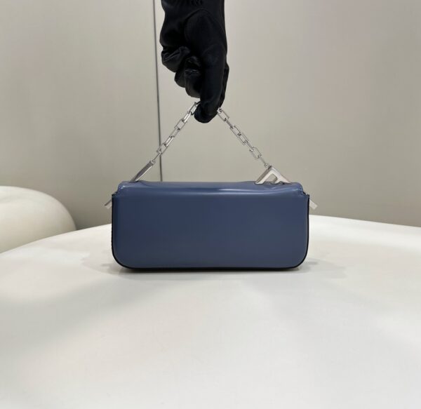 Fendi First Sight Handbag - Blue 47299 - Image 5