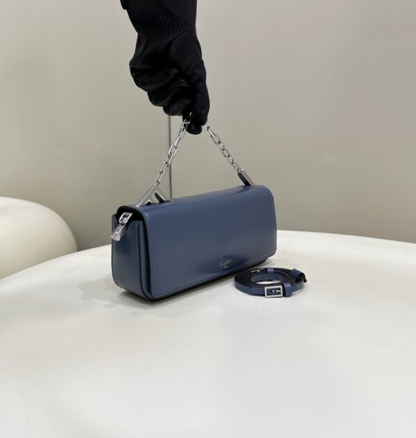 Fendi First Sight Handbag - Blue 47299 - Image 4