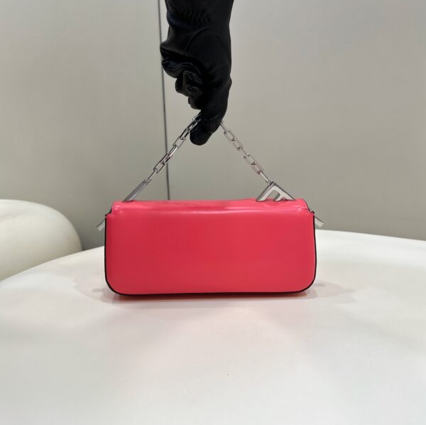 Fendi First Sight Handbag - Pink 19216 - Image 5