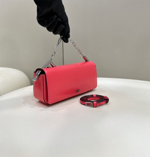 Fendi First Sight Handbag - Pink 19216 - Image 4