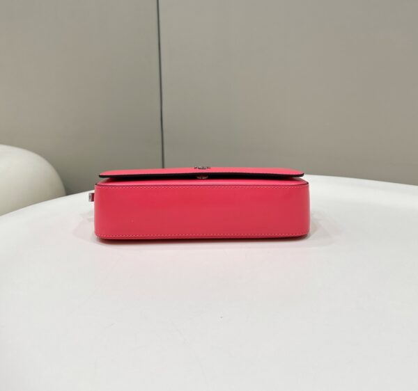 Fendi First Sight Handbag - Pink 19216 - Image 3