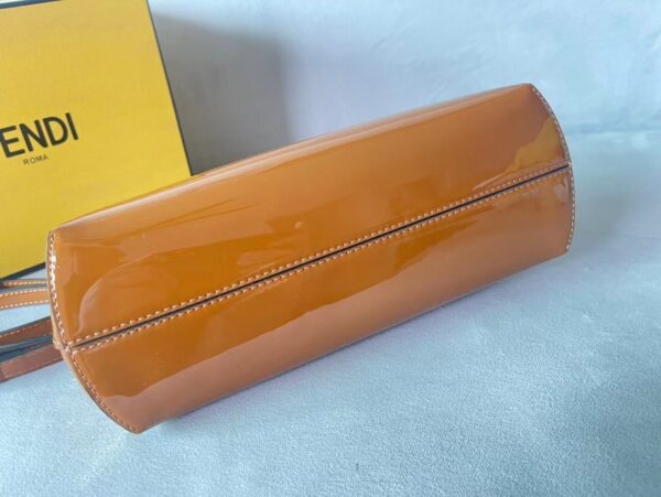 Fendi First Shinny Handbag - Brown 99630 - Image 3