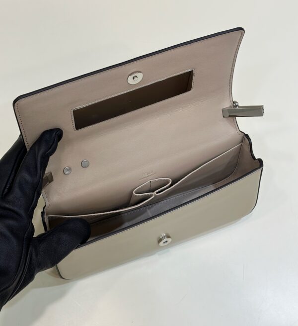 Fendi First Sight Handbag - Cream 88223 - Image 2