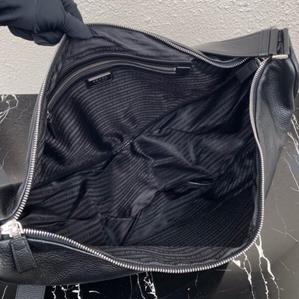 Prada Multi-functional Triangle Bag - Black 22157 - Image 3