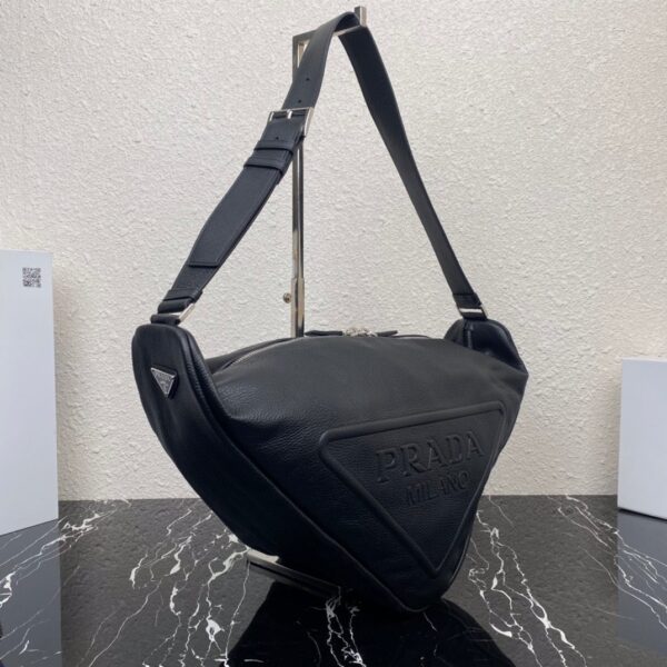 Prada Multi-functional Triangle Bag - Black 22157 - Image 5