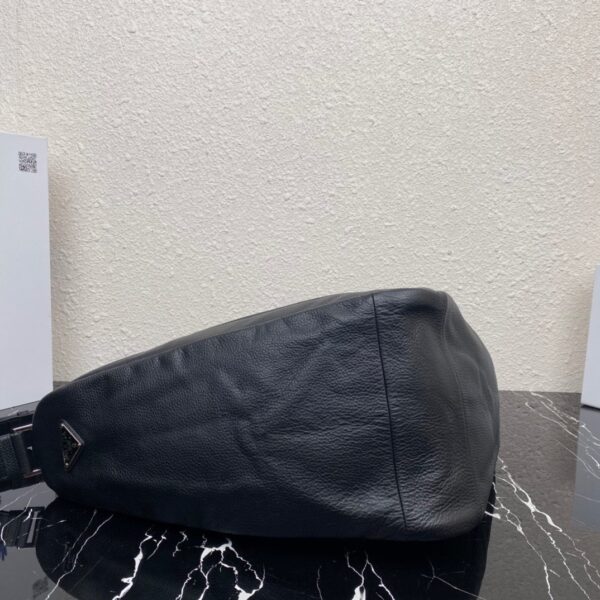 Prada Multi-functional Triangle Bag - Black 22157 - Image 4
