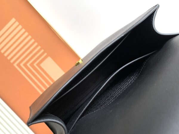 Prada Monochrome Crossbody Bag - Black 32584 - Image 2