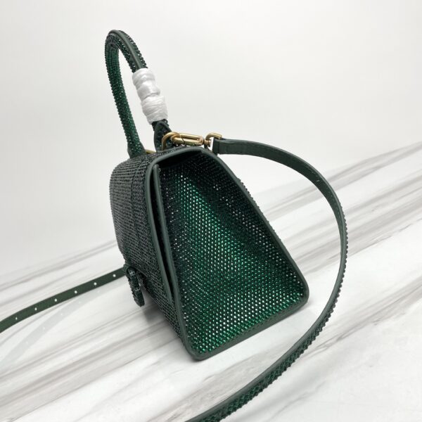 Balenciaga Hourglass Ironing Bricks - Green 91713 - Image 3