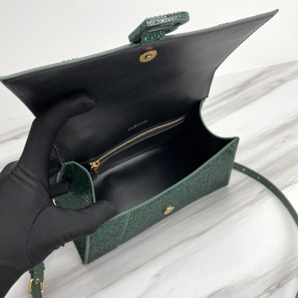 Balenciaga Hourglass Ironing Bricks - Green 91713 - Image 2