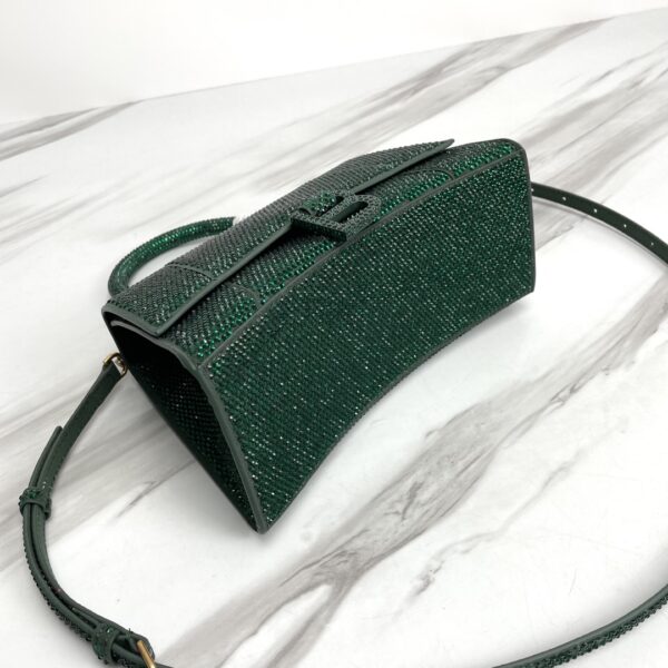 Balenciaga Hourglass Ironing Bricks - Green 91713 - Image 4