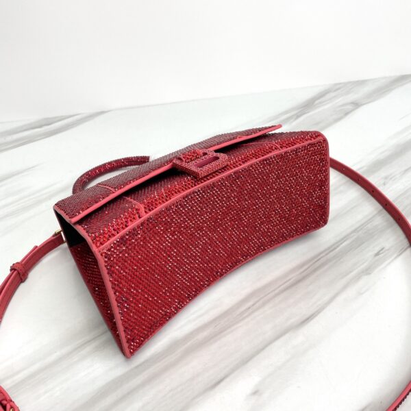 Balenciaga Hourglass Ironing Bricks - Red 77824 - Image 5