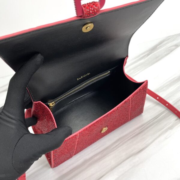 Balenciaga Hourglass Ironing Bricks - Red 77824 - Image 2