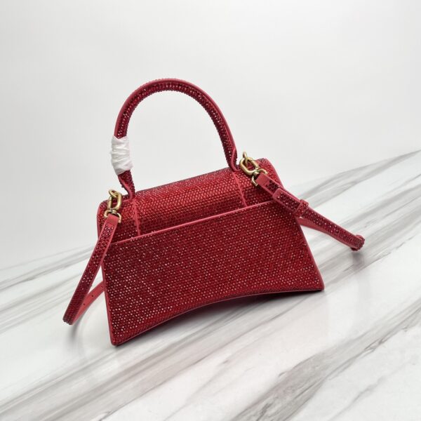 Balenciaga Hourglass Ironing Bricks - Red 77824 - Image 3