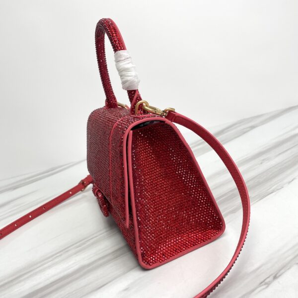 Balenciaga Hourglass Ironing Bricks - Red 77824 - Image 4