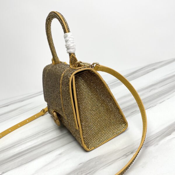 Balenciaga Hourglass Ironing Bricks - Golden 62028 - Image 4
