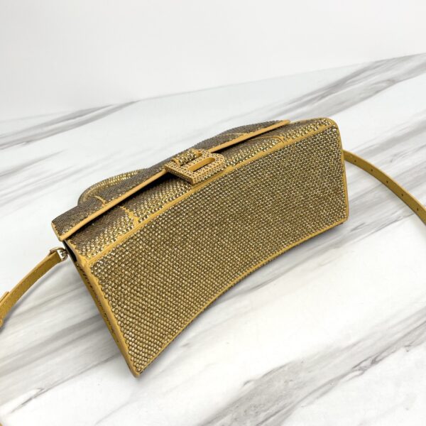 Balenciaga Hourglass Ironing Bricks - Golden 62028 - Image 5