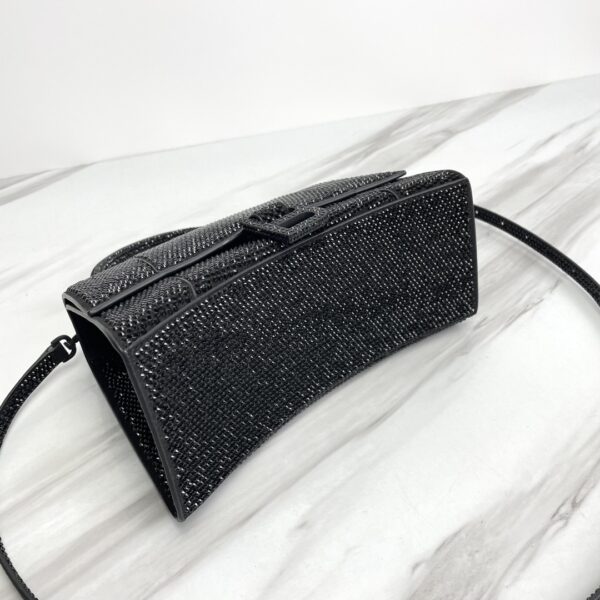 Balenciaga Hourglass Ironing Bricks - Black 74106 - Image 5