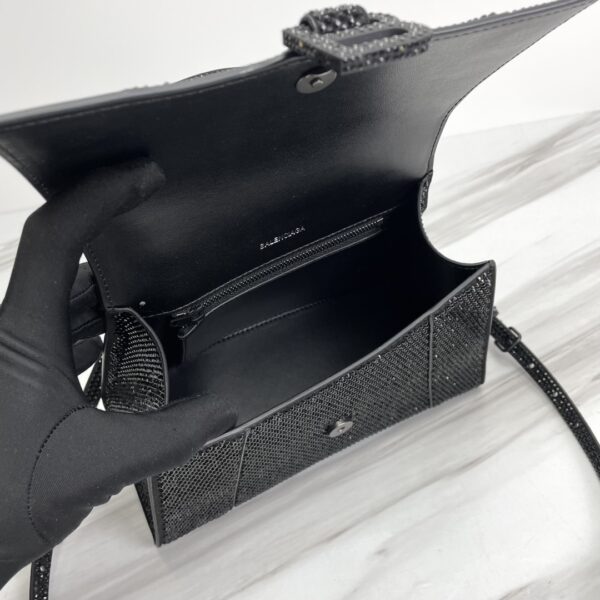 Balenciaga Hourglass Ironing Bricks - Black 74106 - Image 2