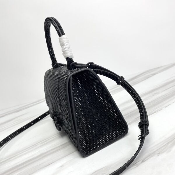 Balenciaga Hourglass Ironing Bricks - Black 74106 - Image 4