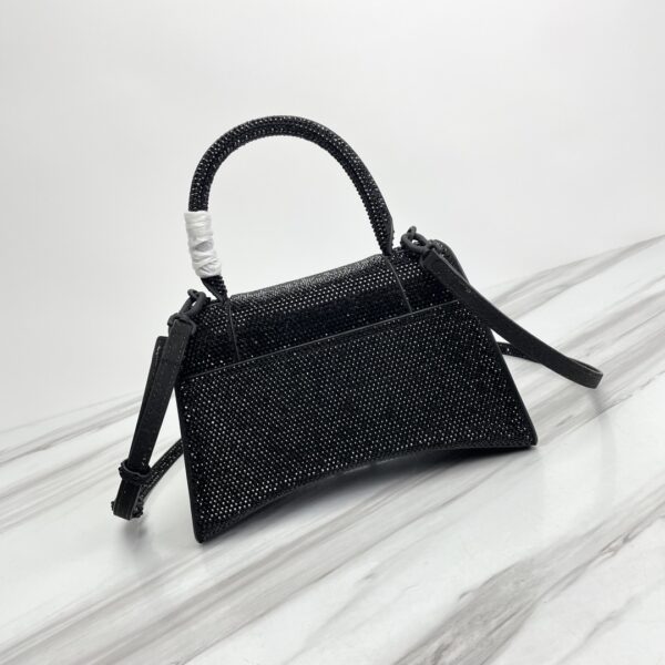 Balenciaga Hourglass Ironing Bricks - Black 74106 - Image 3