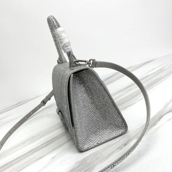Balenciaga Hourglass Ironing Bricks - Silver 69501 - Image 5