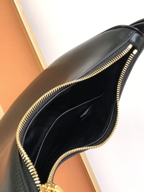 Prada Simple Moon Handbag - Black 99208 - Image 2