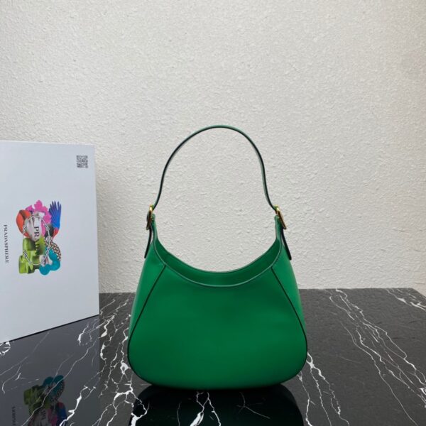Prada New Underarm Bag - Green 40304 - Image 5