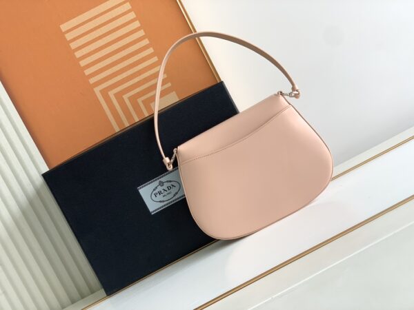 Prada Small Armpit Bag - Nude Powder 57749 - Image 4