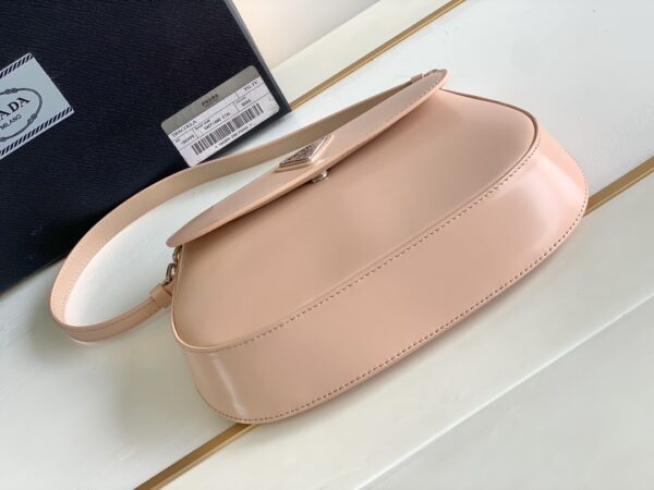 Prada Small Armpit Bag - Nude Powder 57749 - Image 3