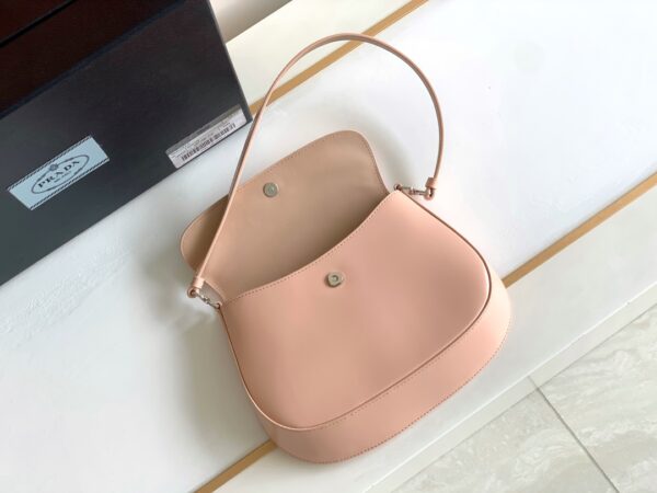 Prada Small Armpit Bag - Nude Powder 57749 - Image 5
