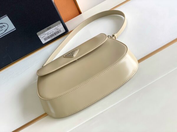 Prada Small Armpit Bag - Flip Camel 19256 - Image 3